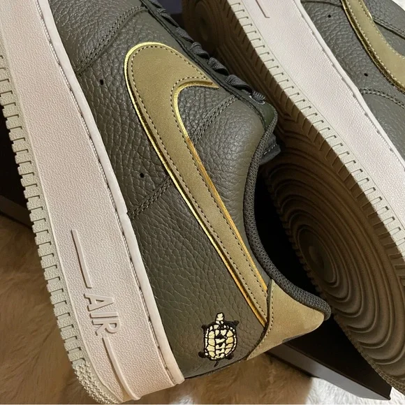 Nike Air Force 1 turtle - Picture 4 of 10